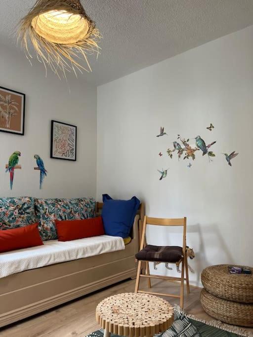 Appartement Balinais Lumineux Et Calme Avignon Exterior foto