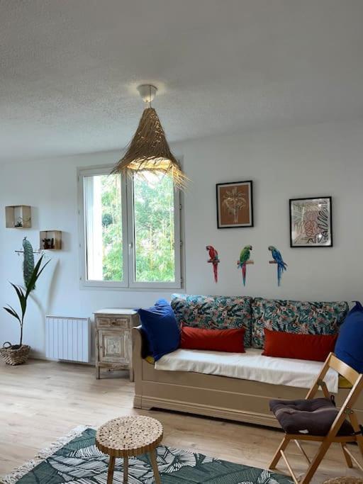 Appartement Balinais Lumineux Et Calme Avignon Exterior foto