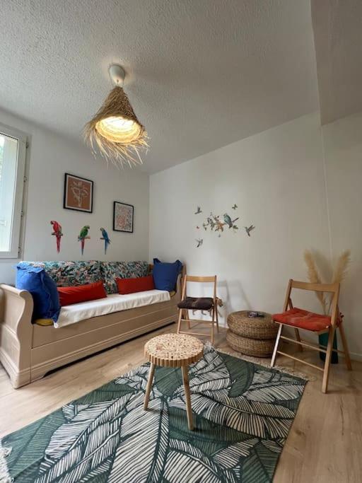Appartement Balinais Lumineux Et Calme Avignon Exterior foto