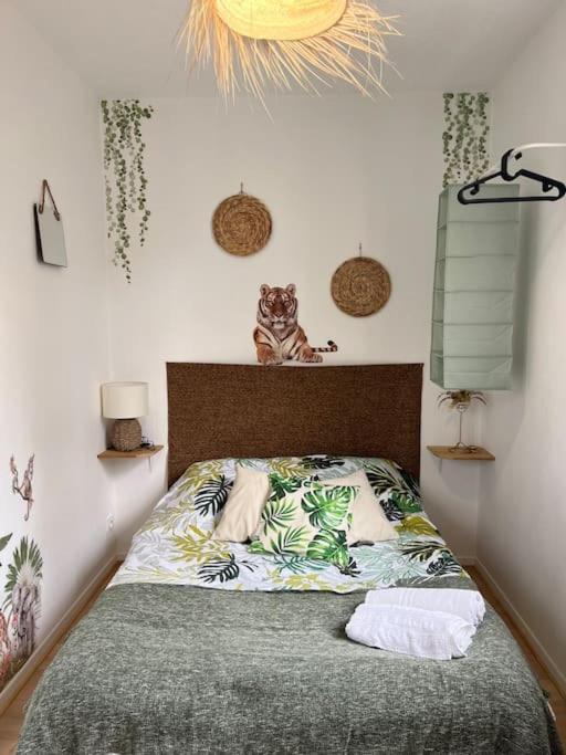 Appartement Balinais Lumineux Et Calme Avignon Exterior foto